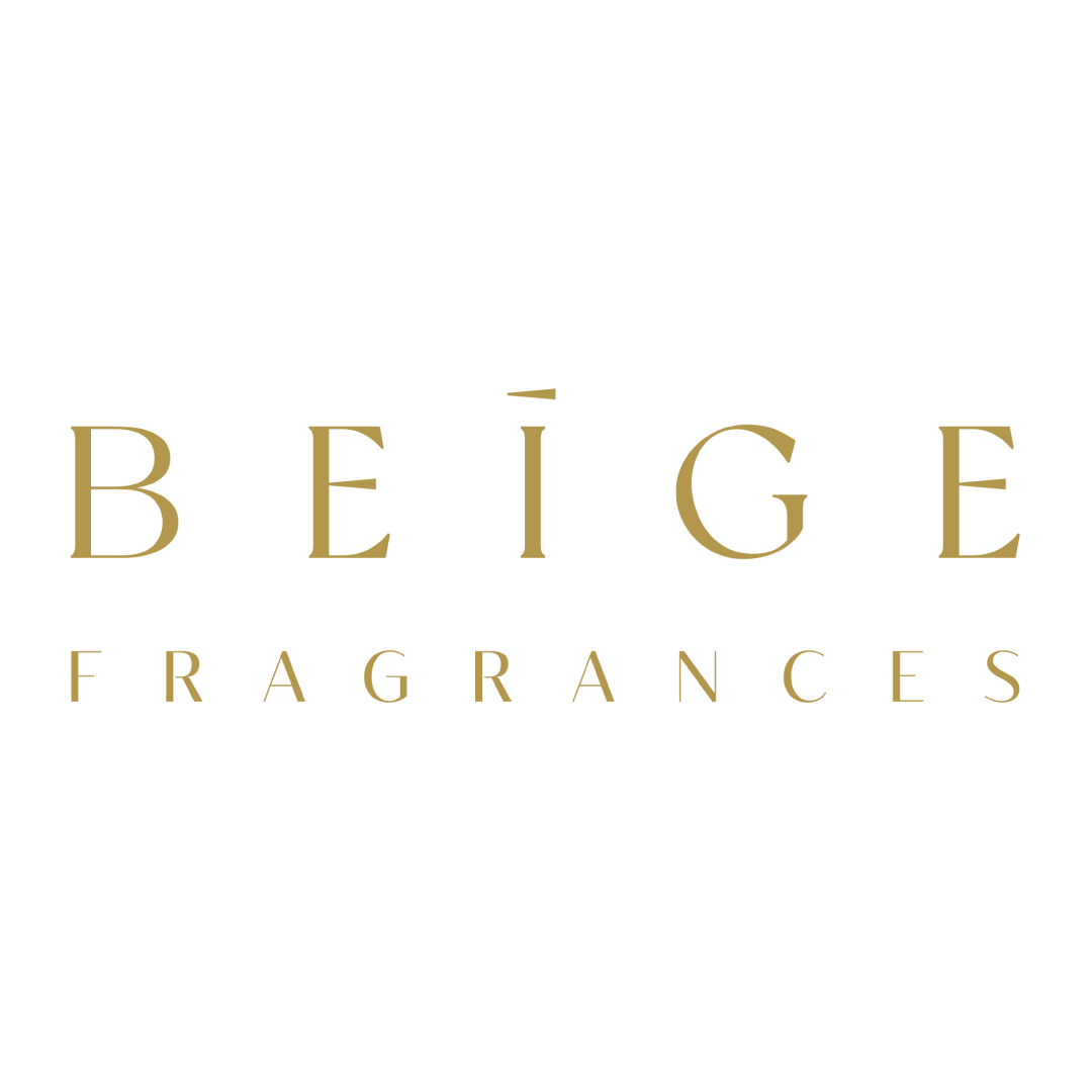 Beige Fragrances brand identity