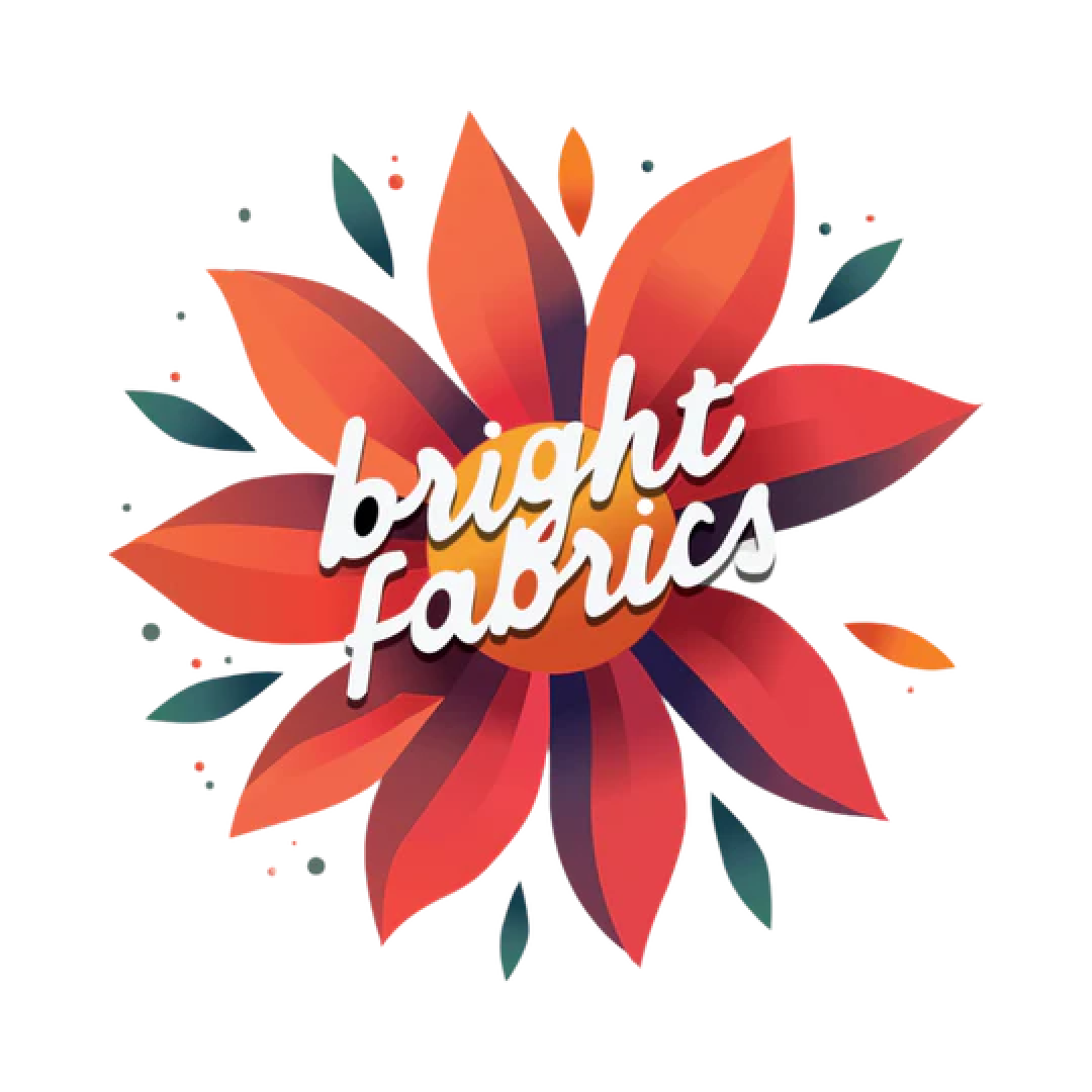 Bright Fabrics brand identity
