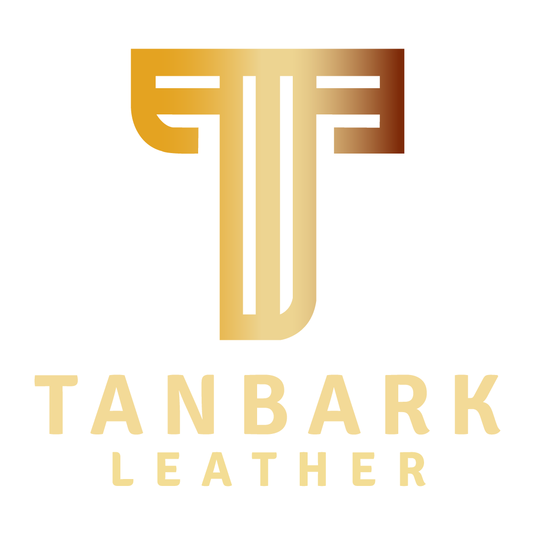 Tanbark Leather brand identity