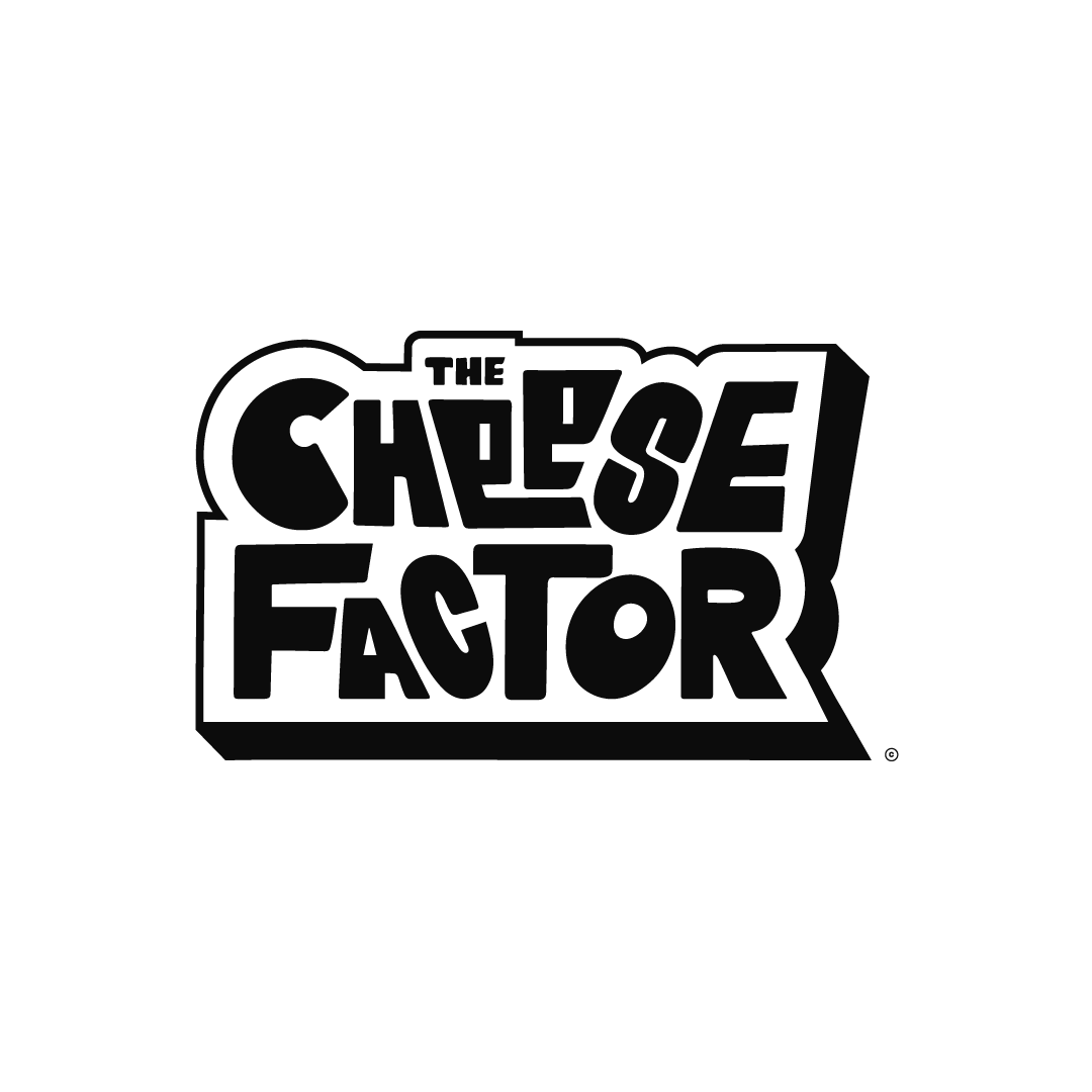 Cheese Factor brand identity