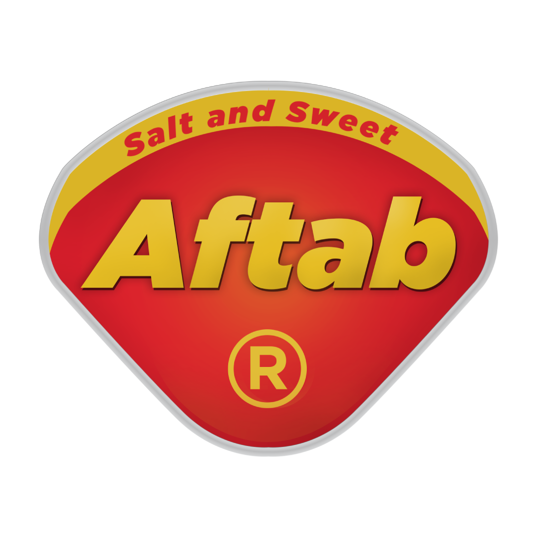 Aftab Foods brand identity
