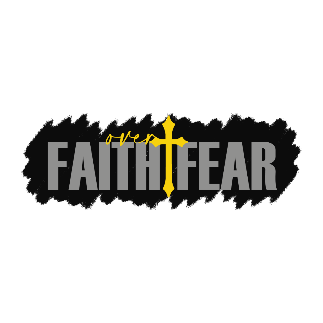 Faith Over Fear brand identity