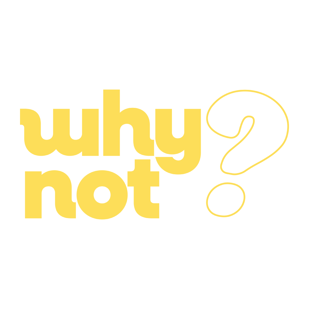 Why Not? brand identity