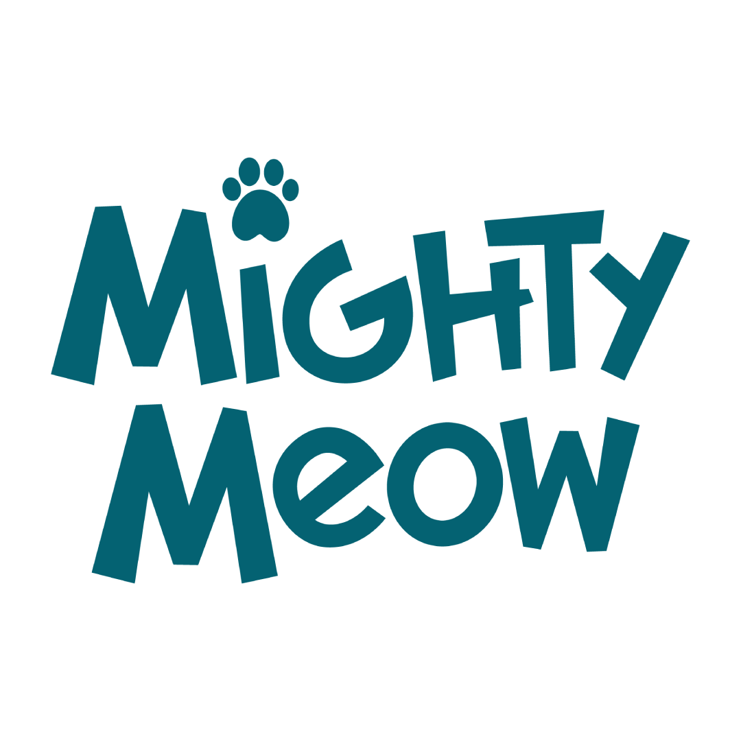 Mighty Meow brand identity