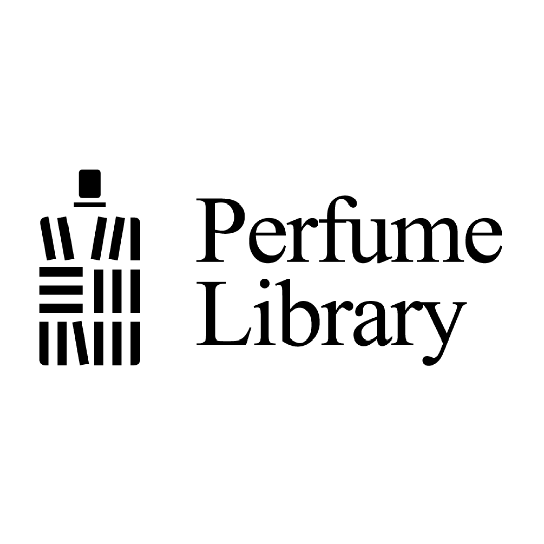 Perfume Library brand identity