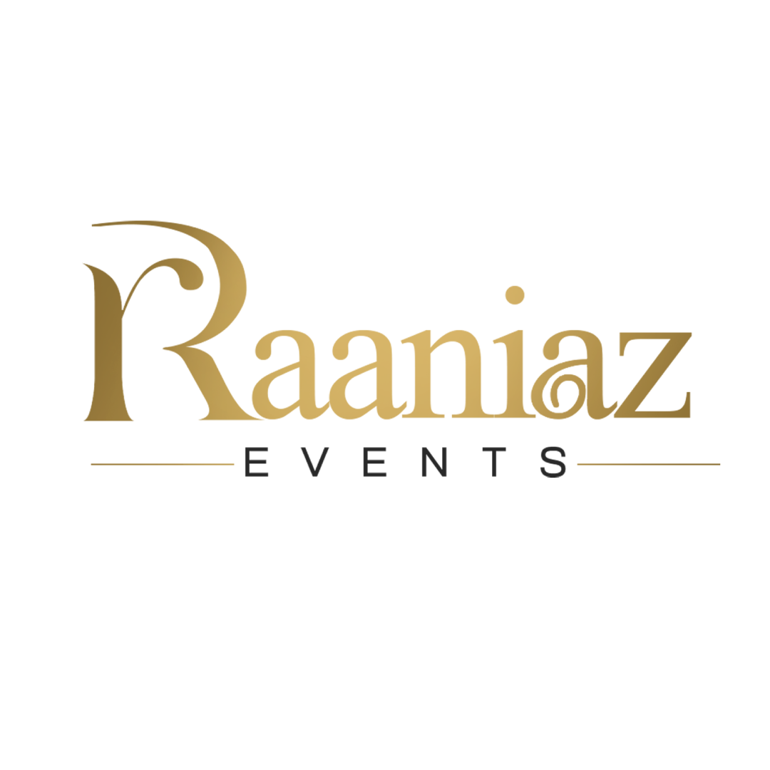 Raaniaz Events brand identity