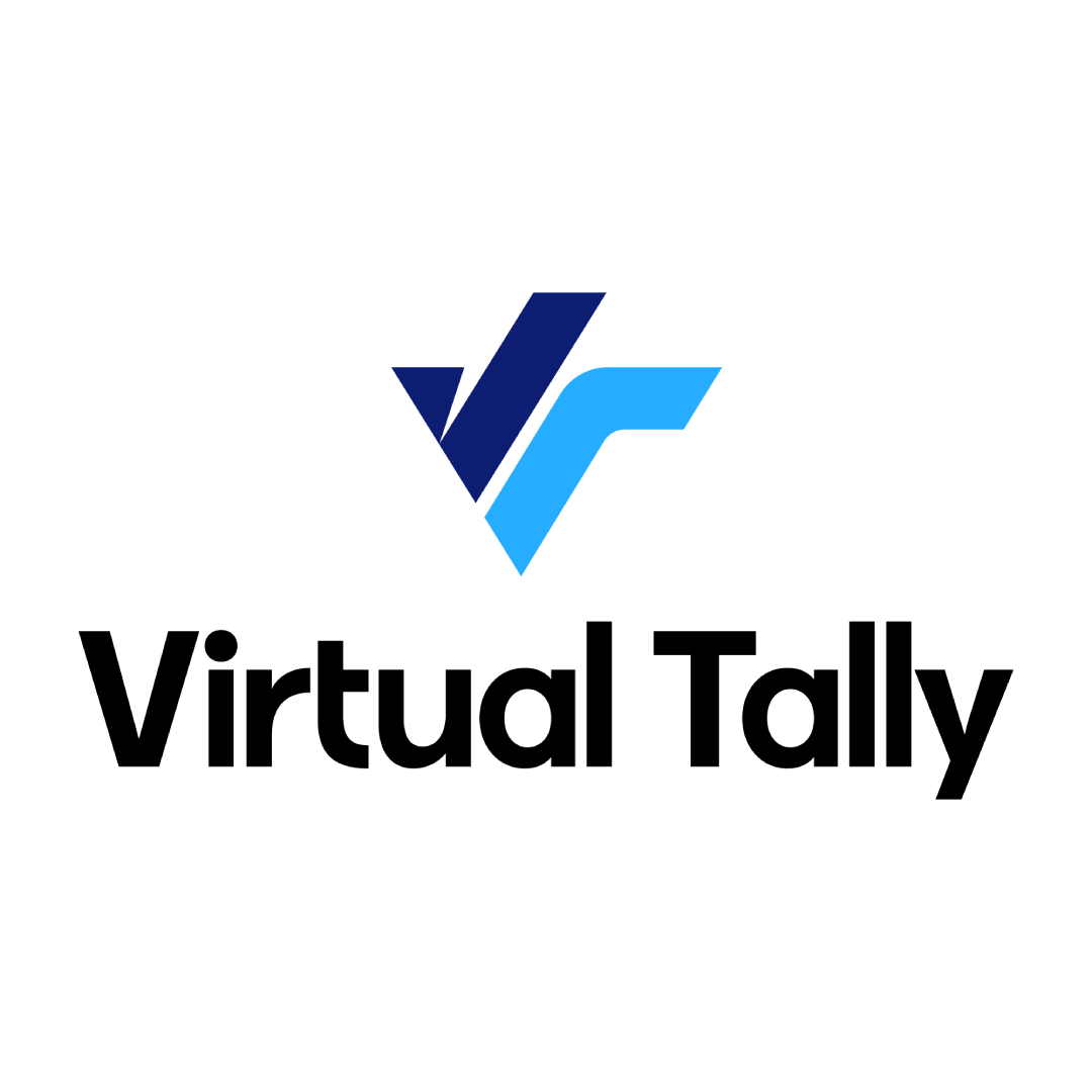 Virtual Tally brand identity