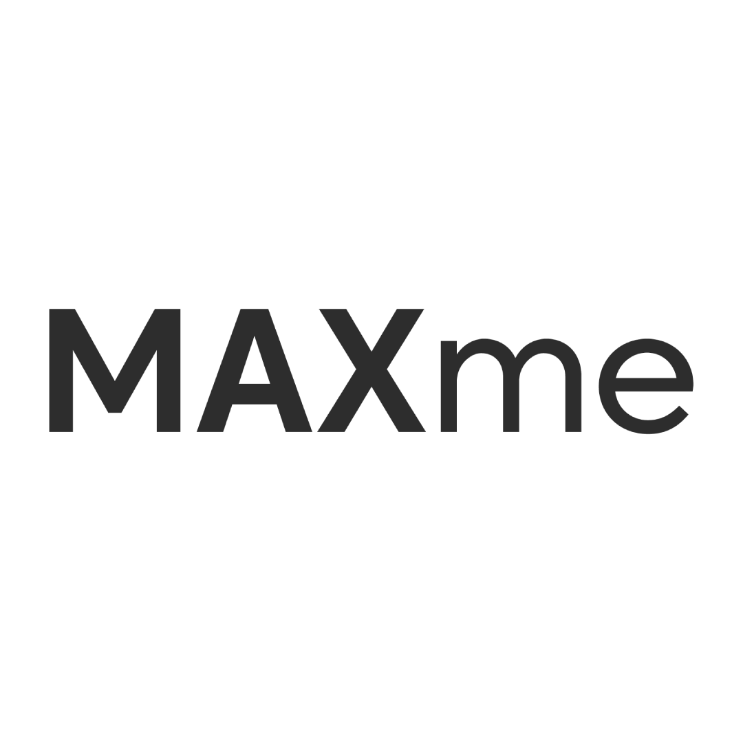 MAXme brand identity