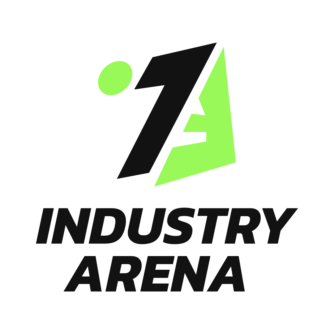 Industry Arena brand identity