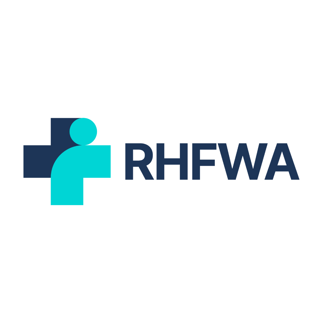 RHFWA brand identity